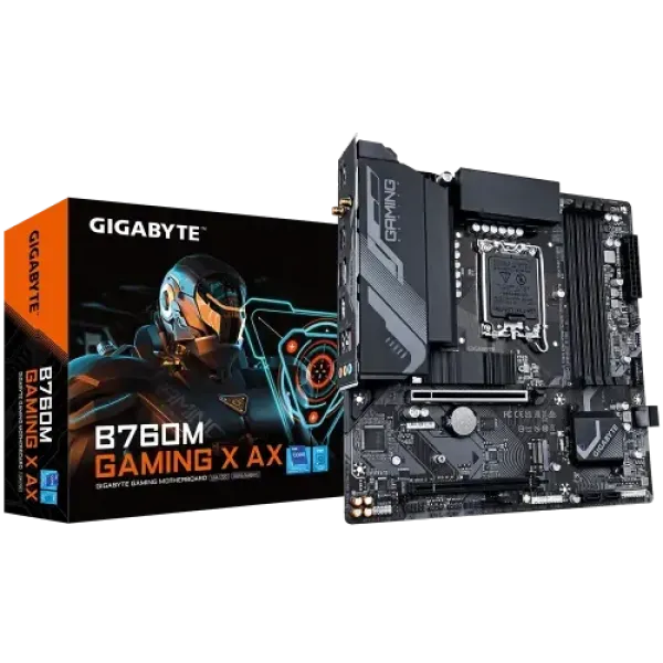 GIGABYTE B760M GAMING X AX mATX Motherboard